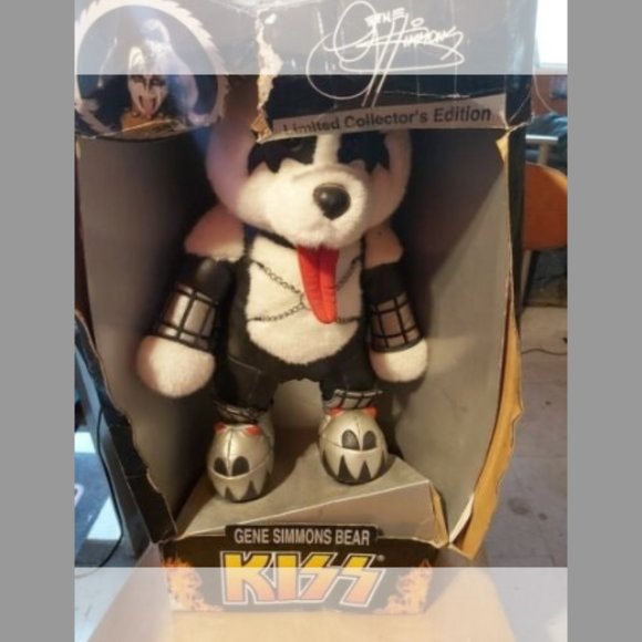 KISS Limited Edition Gene Simmons Bear